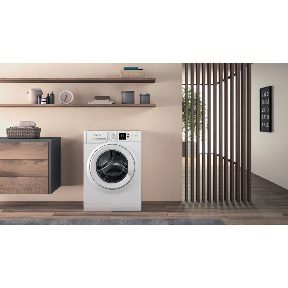 Hotpoint NSWF946WUK 9kg 1400 Spin Washing Machine White - Image 10