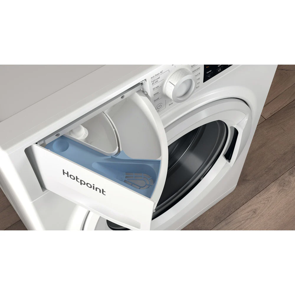 Hotpoint NSWF946WUK 9kg 1400 Spin Washing Machine White - Image 4