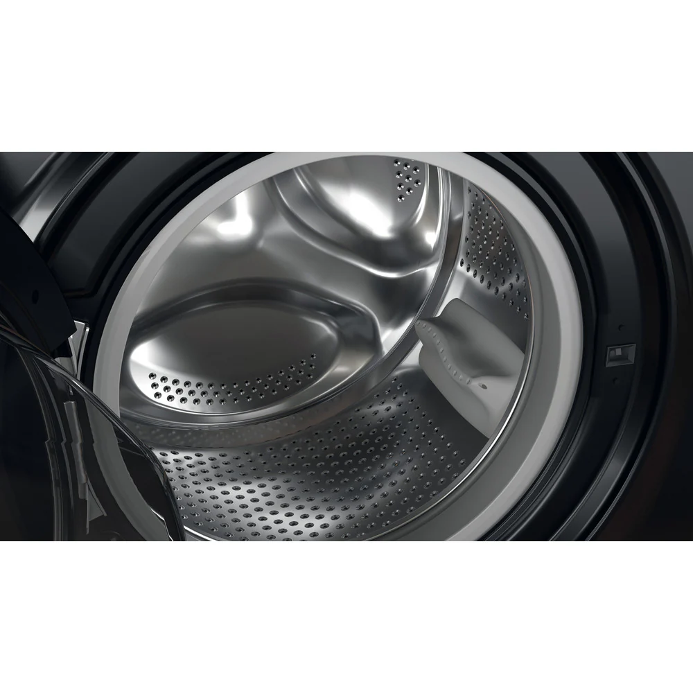 Hotpoint NSWM1046BSUK 10kg 1400 Spin Washing Machine Black - Image 6