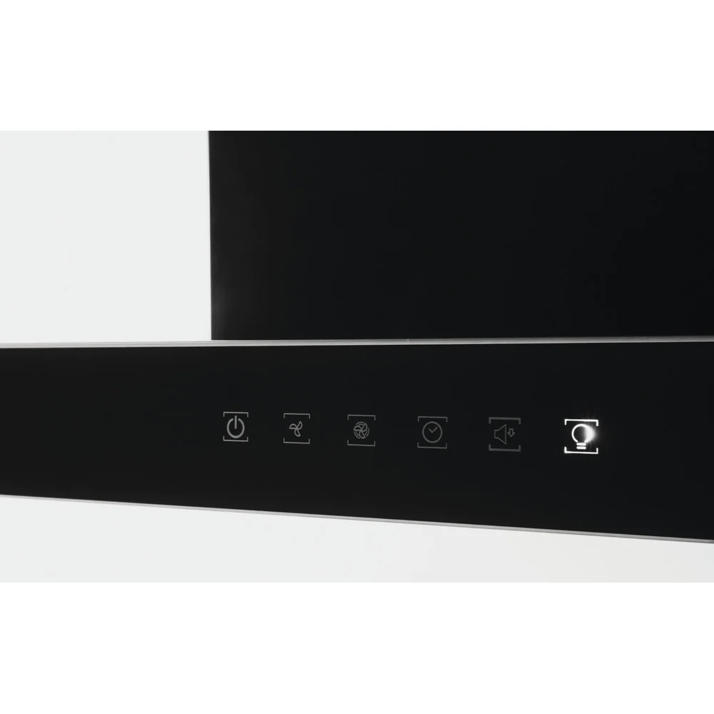 Hotpoint PHBS98CLTDK1 90cm cooker Hood Black - Image 8