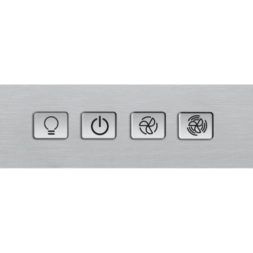 Hotpoint PHGC64FLMX 60cm Chimney Cooker Hood Stainless Steel - Image 3
