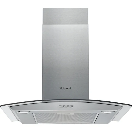 Hotpoint PHGC74FLMX 70cm Chimney Cooker Hood Stainless Steel