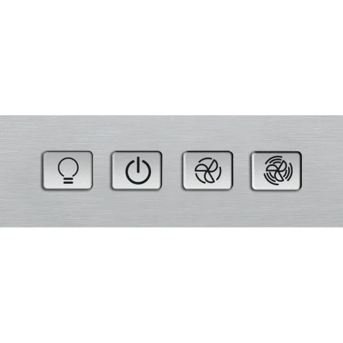 Hotpoint PHGC74FLMX 70cm Chimney Cooker Hood Stainless Steel - Image 3
