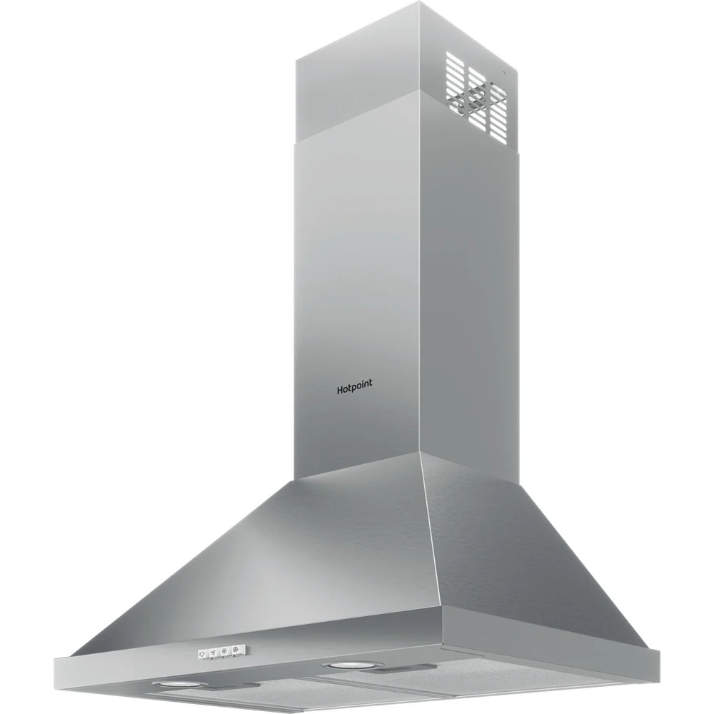 Hotpoint PHPN65FLMX1 Cooker Hood Stainless Steel - Image 3