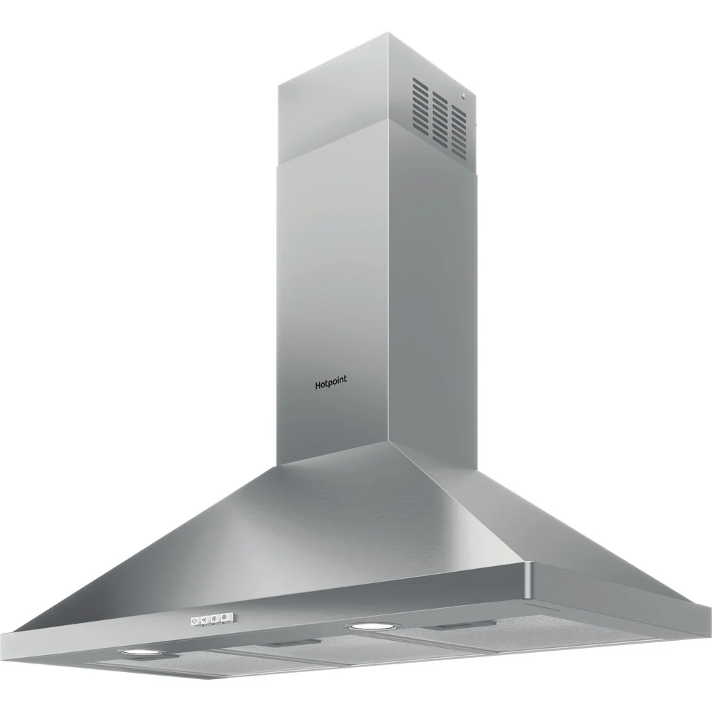 Hotpoint PHPN95FLMX1 Cooker Hood Stainless Steel - Image 2