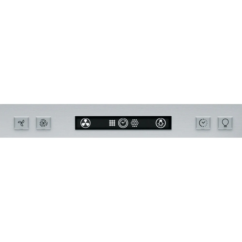 Hotpoint PHVP64FALK 60cm Angled Cooker Hood - Image 3