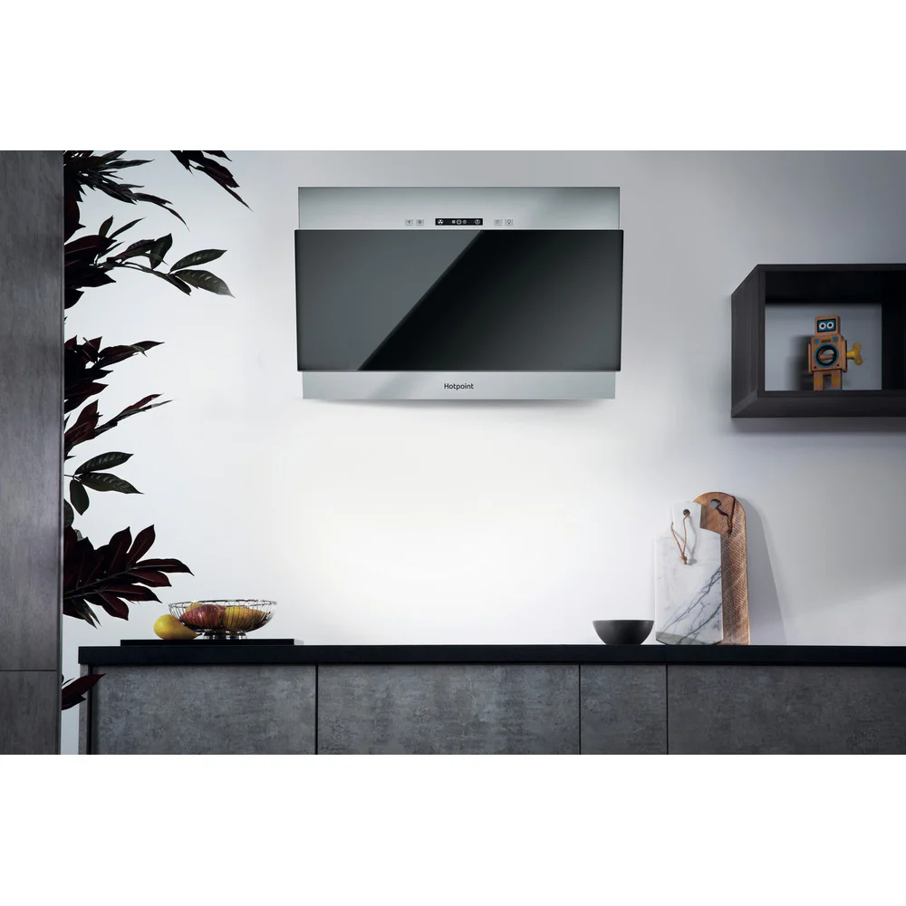 Hotpoint PHVP64FALK 60cm Angled Cooker Hood - Image 4
