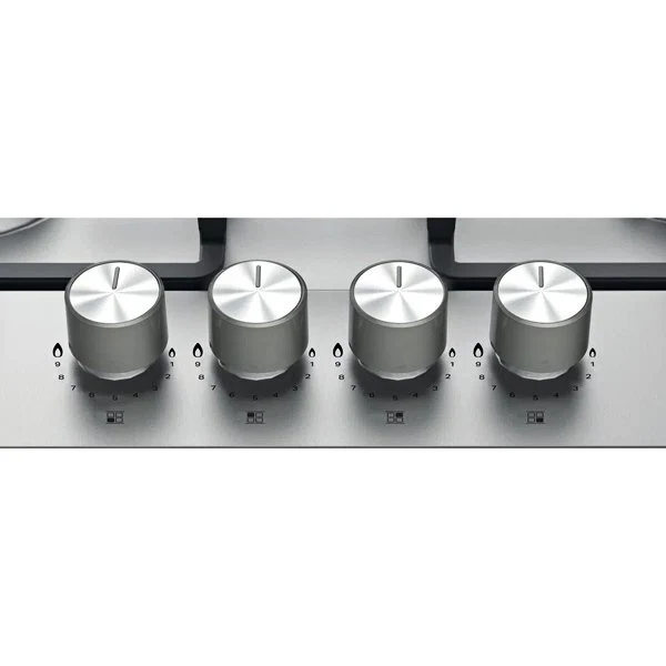 Hotpoint PPH 60G DF IX UK Gas Hob Silver - Image 2