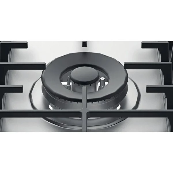 Hotpoint PPH 75G DF IX UK Gas Hob Silver - Image 2