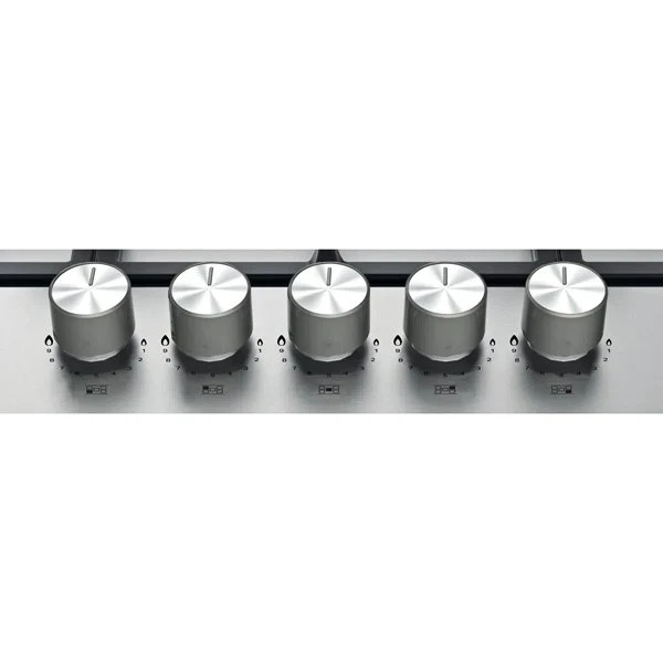 Hotpoint PPH 75G DF IX UK Gas Hob Silver - Image 3
