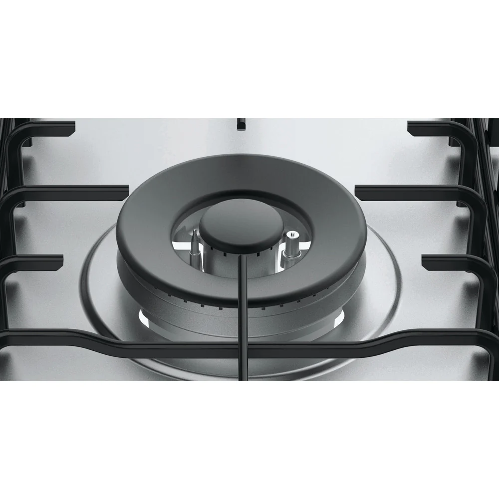 Hotpoint PPH75PDFIXUK 75cm Gas Hob With 5 Burner Stainless Steel - Image 4