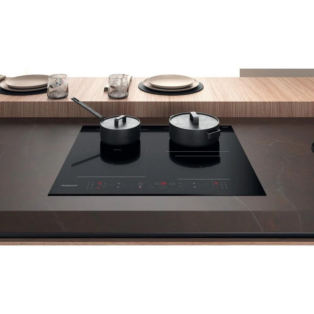 Hotpoint TB7960CBF 59cm Induction Hob - Black - Image 2