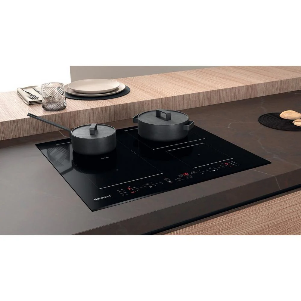 Hotpoint TB7960CBF 59cm Induction Hob - Black - Image 3