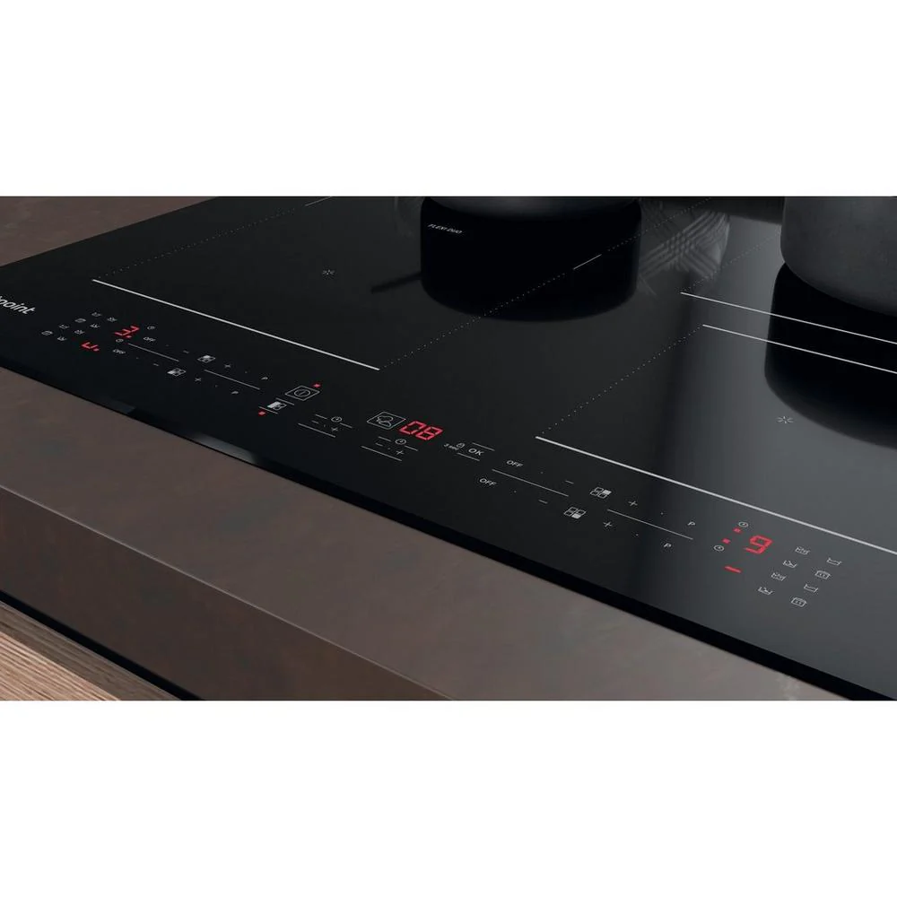 Hotpoint TB7960CBF 59cm Induction Hob - Black - Image 4