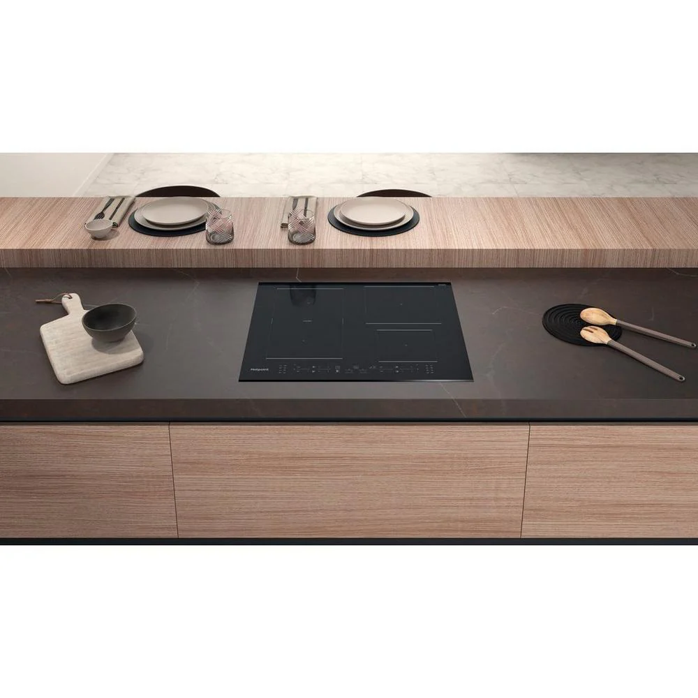 Hotpoint TB7960CBF 59cm Induction Hob - Black - Image 6
