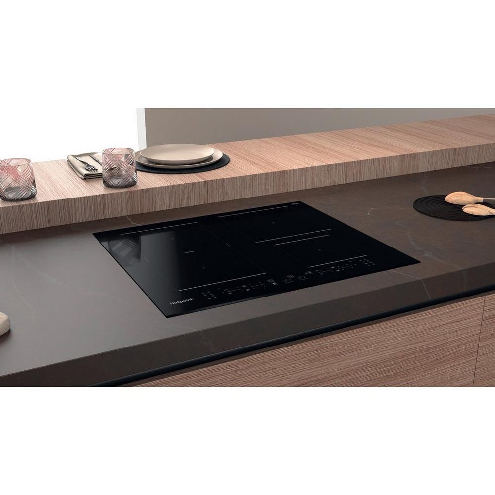 Hotpoint TB7960CBF 59cm Induction Hob - Black - Image 7