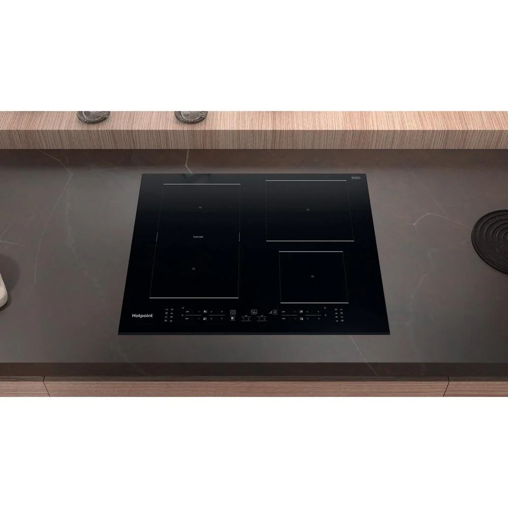 Hotpoint TB7960CBF 59cm Induction Hob - Black - Image 8