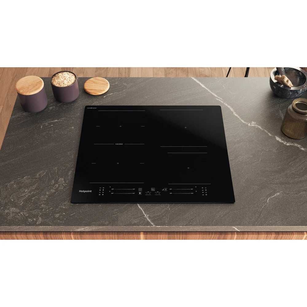 Hotpoint TS3560FCPNE Induction Glass Ceramic Hob Black - Image 4