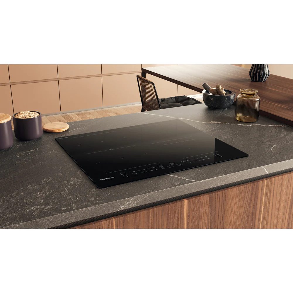 Hotpoint TS3560FCPNE Induction Glass Ceramic Hob Black - Image 5
