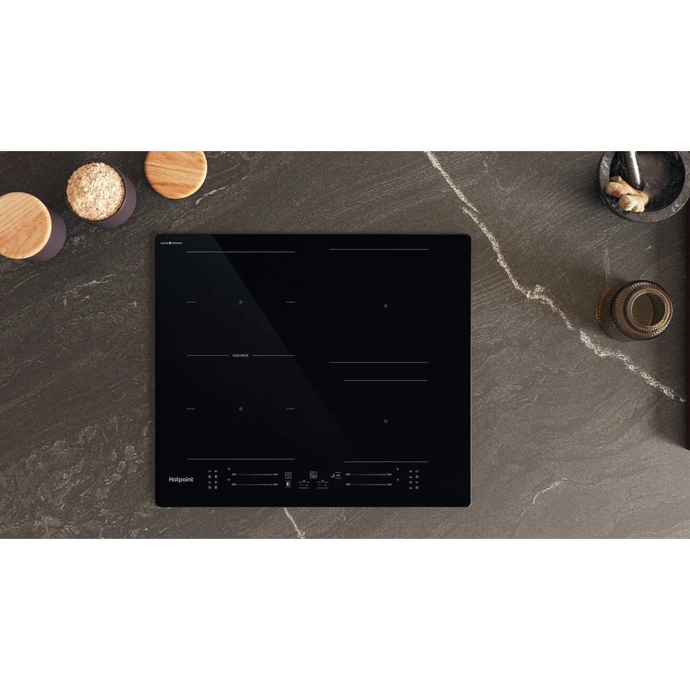 Hotpoint TS3560FCPNE Induction Glass Ceramic Hob Black - Image 7