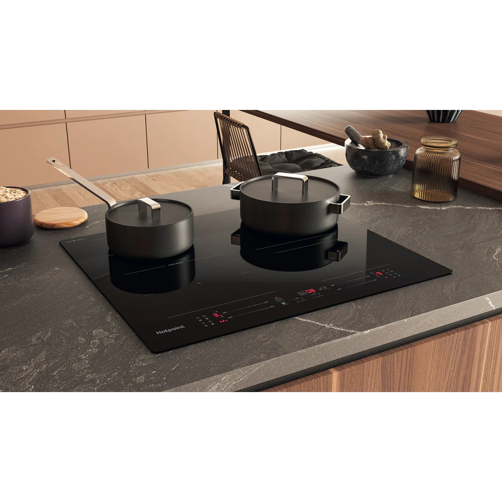 Hotpoint TS3560FCPNE Induction Glass Ceramic Hob Black - Image 9