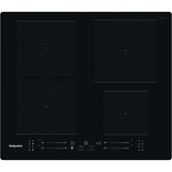 Hotpoint TS5760FNE Flexi Zone Induction Electric Hob Black - Image 4