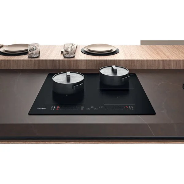 Hotpoint TS5760FNE Flexi Zone Induction Electric Hob Black - Image 5