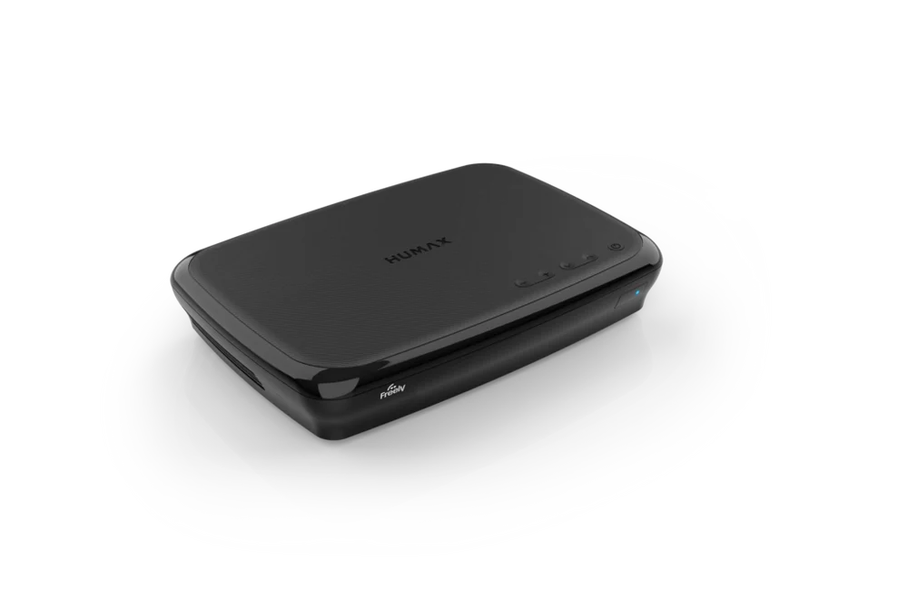 Humax FHR-6000T Freely PVR Recordable Set Top Box Black - Image 3