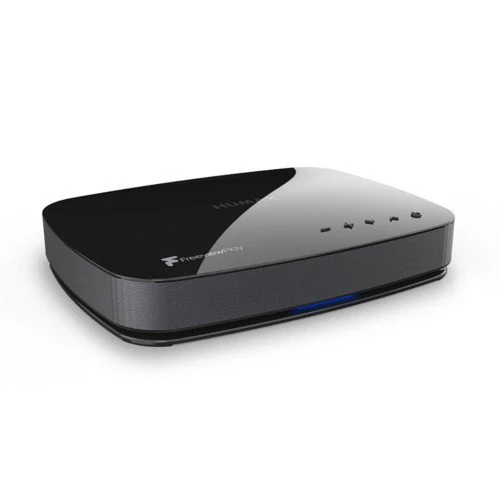 Humax FVPAURA4KGTR2TB Aura Android TV 4K Recorder Freeview Box 2TB Black - Image 2