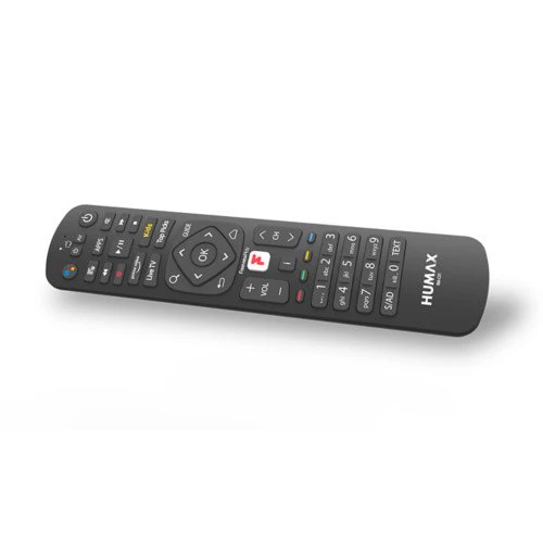 Humax FVPAURA4KGTR2TB Aura Android TV 4K Recorder Freeview Box 2TB Black - Image 4