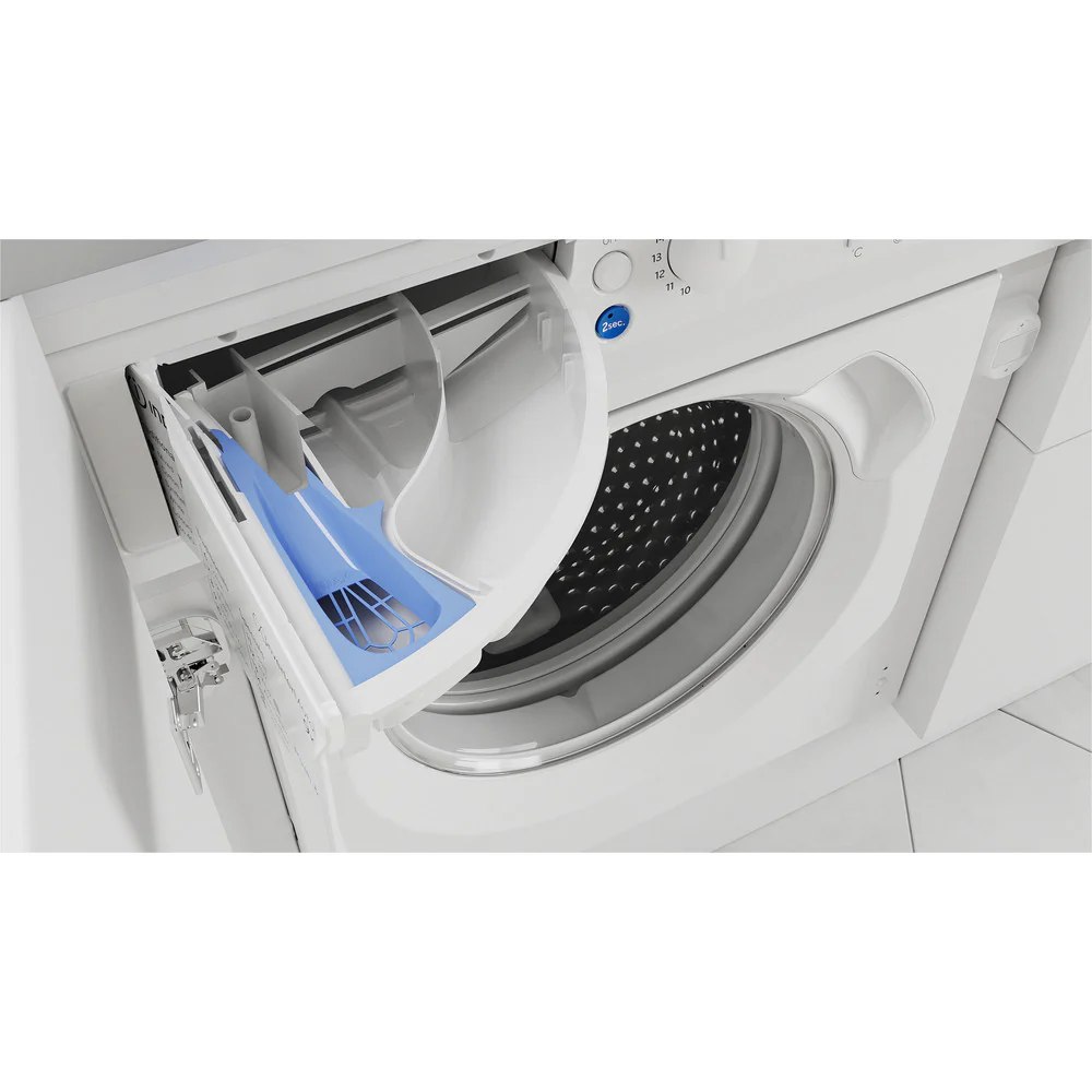 Indesit BIWDIL861485 8 kg Integrated Washer Dryer White - Image 13
