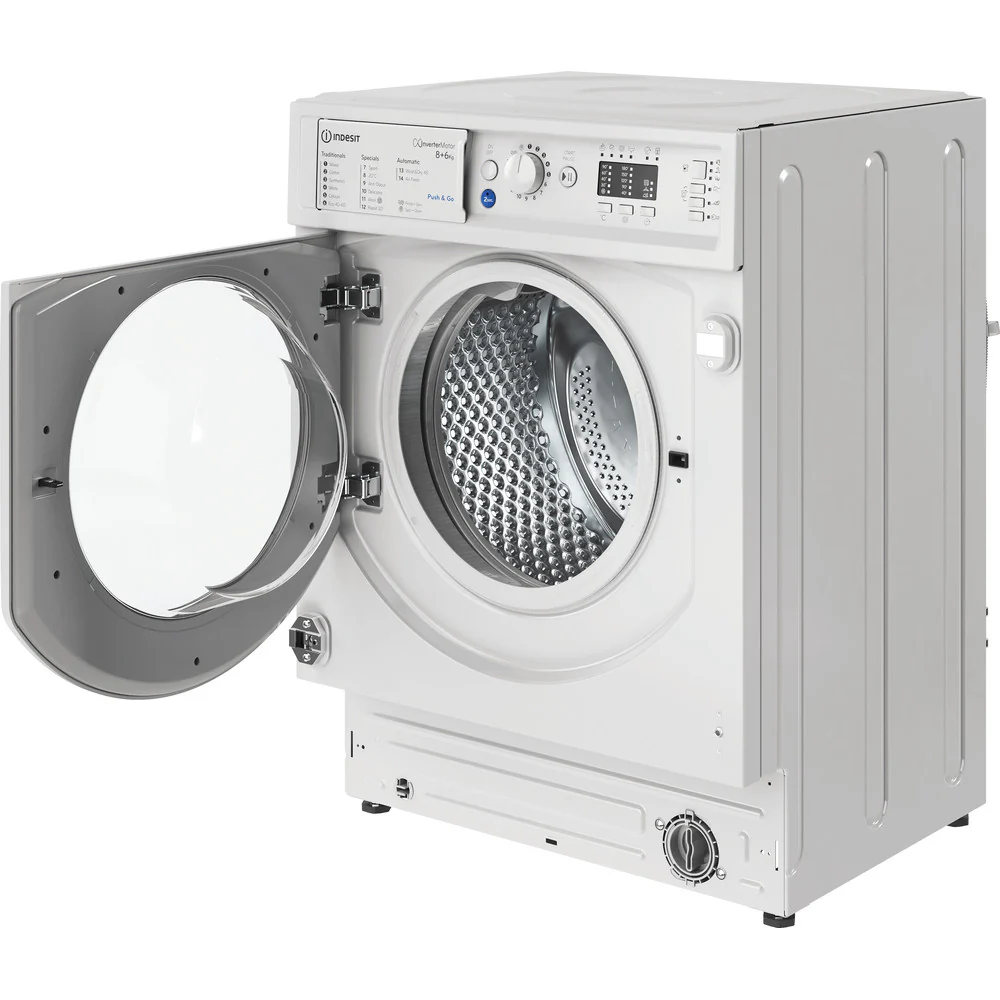 Indesit BIWDIL861485 8 kg Integrated Washer Dryer White - Image 3