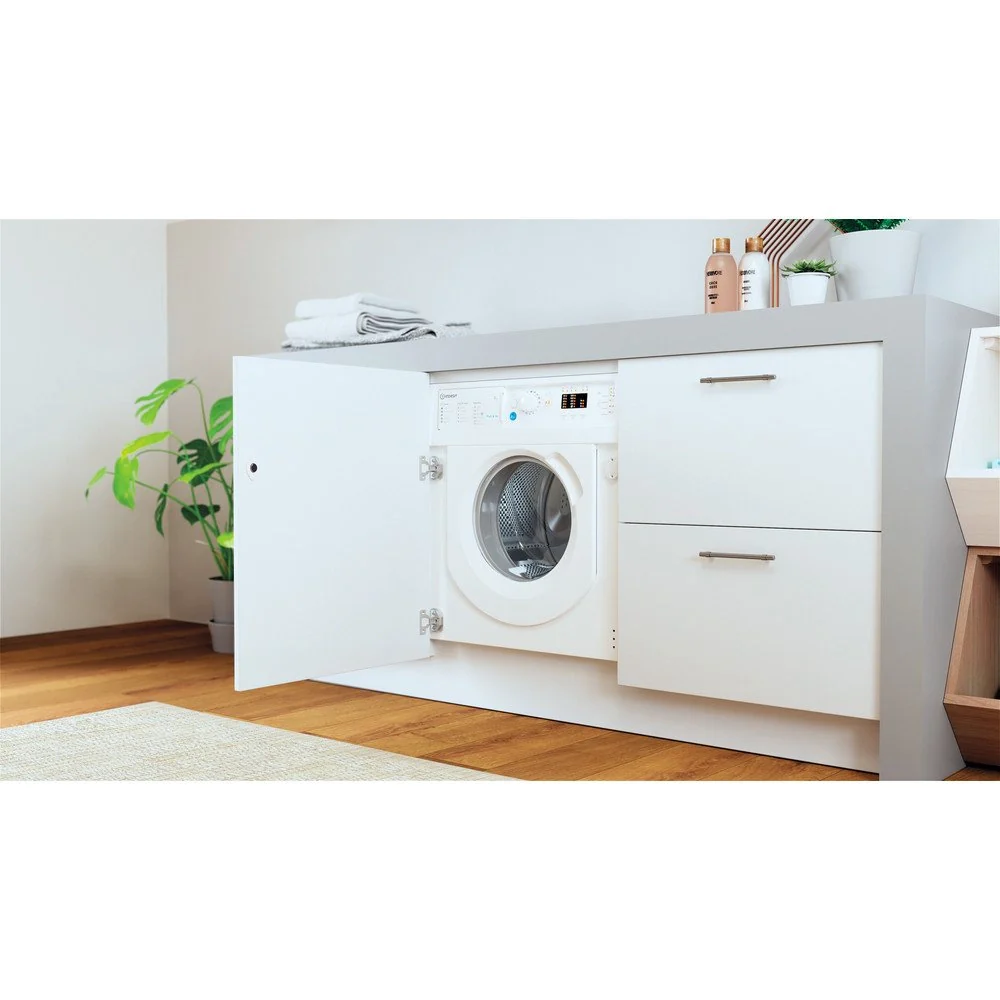 Indesit BIWMIL71252UKN 7kg 1200 Spin Integrated Washing Machine White - Image 6