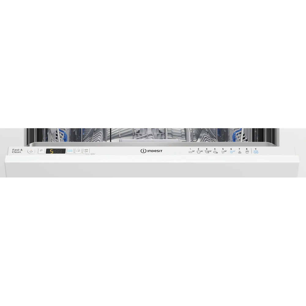 Indesit D2IHD526 Integrated Full Size Dishwasher With 14 Place Setting White - Image 5