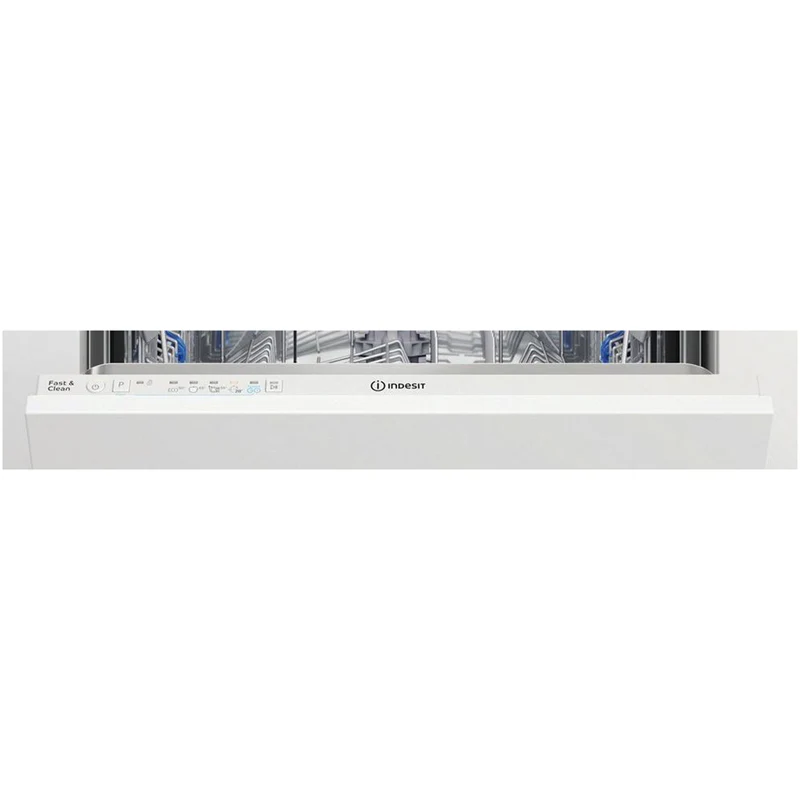 Indesit D2IHL326UK Full Size Integrated Dishwasher with 14 Place Settings White - Image 4