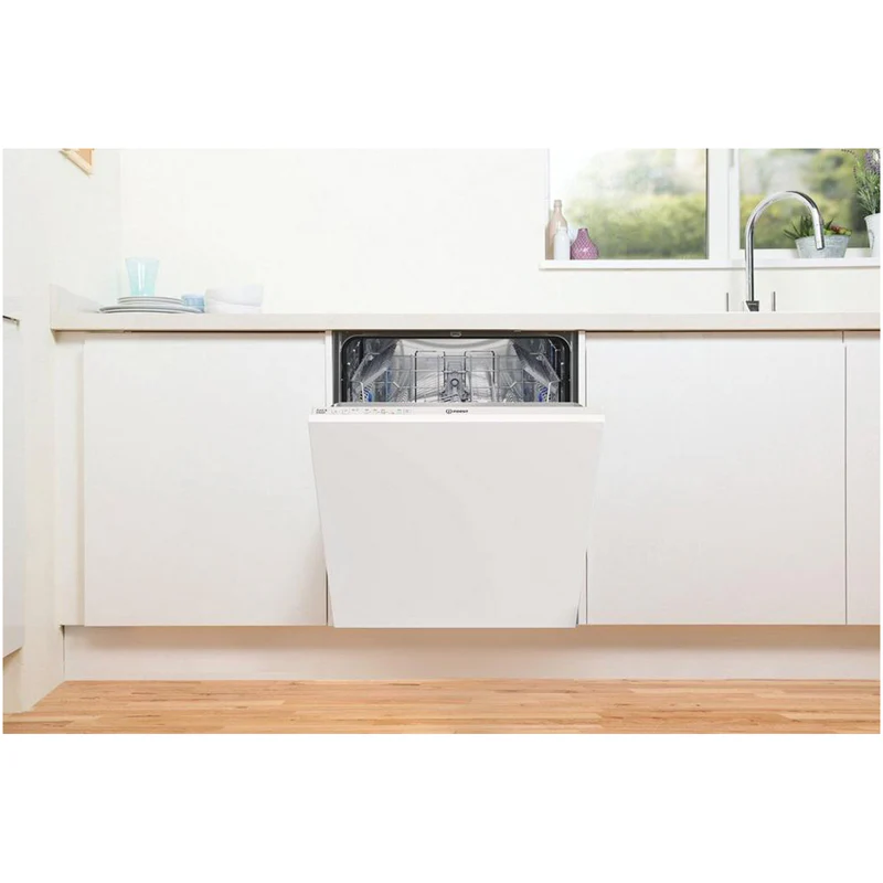 Indesit D2IHL326UK Full Size Integrated Dishwasher with 14 Place Settings White - Image 5