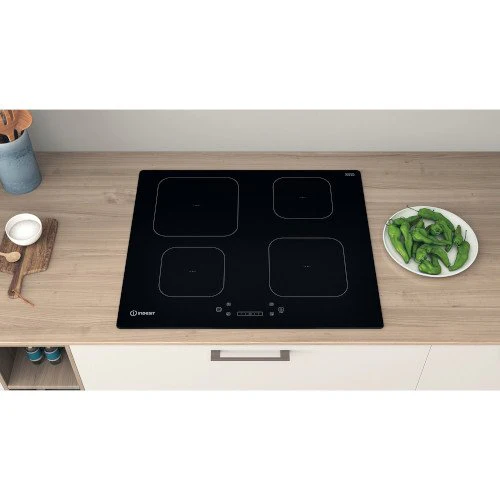 Indesit IS83Q60NE Electric Induction Hob Black - Image 5