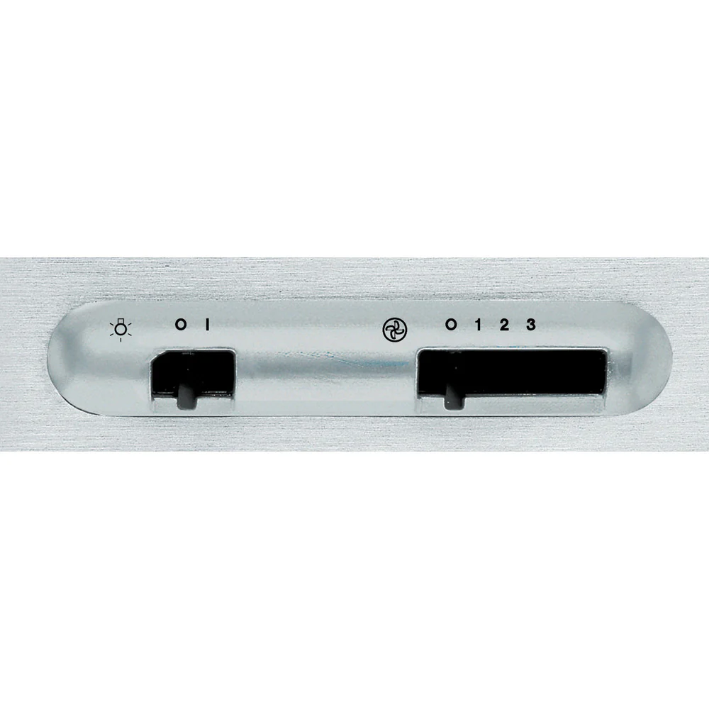Indesit ISLK66LSX Visor Hood 60cm - Image 3