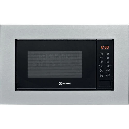 Indesit MWI120GX Built-In Microwave Stainless Steel