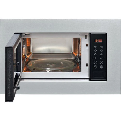 Indesit MWI120GX Built-In Microwave Stainless Steel - Image 4