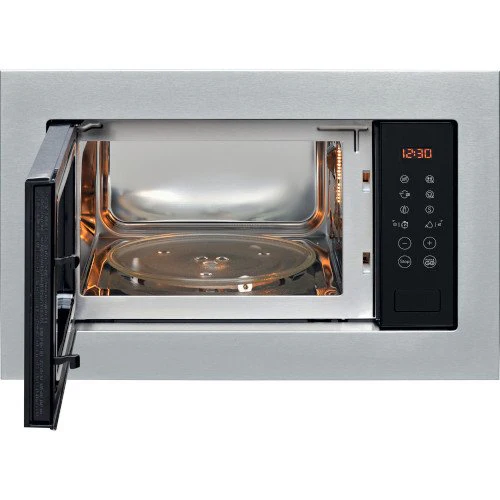 Indesit MWI125GX Built-In Microwave Stainless Steel - Image 4
