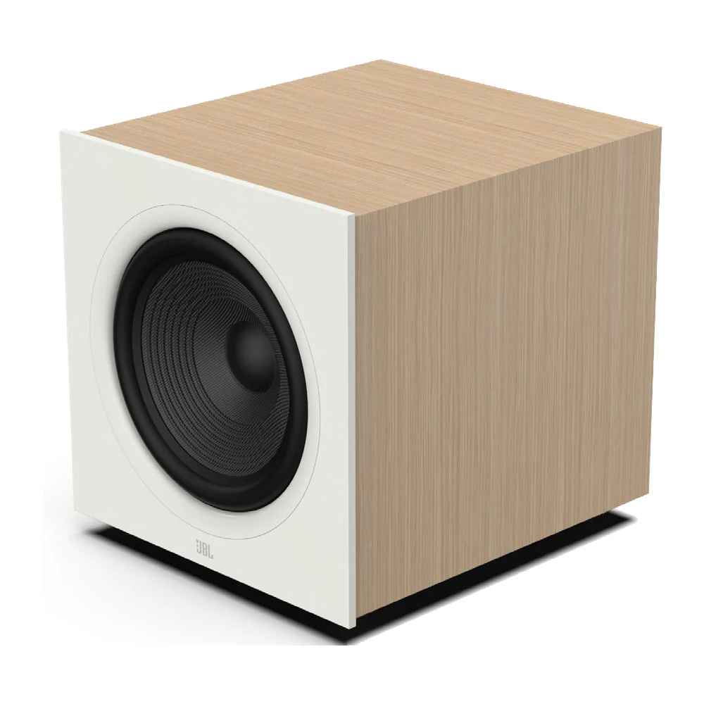 JBL 200P 10 Inch 300W Powered Subwoofer White - Image 2