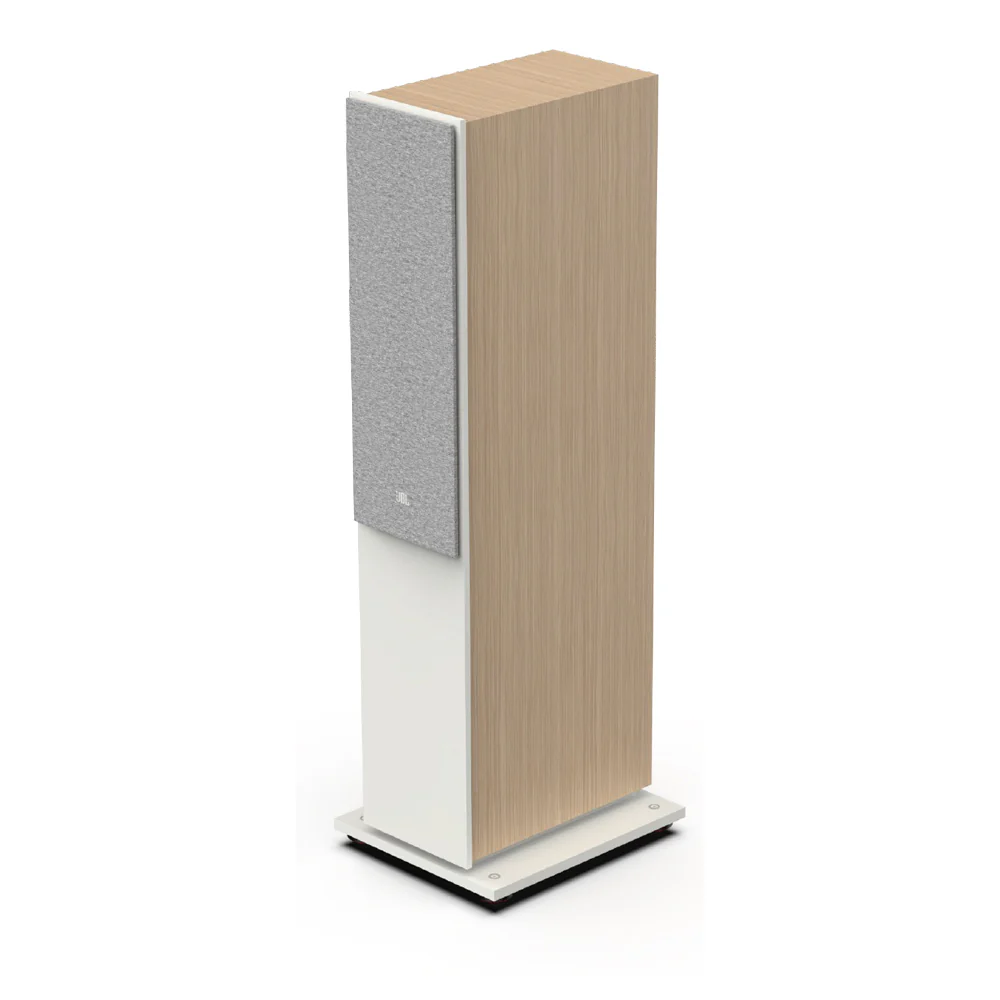 JBL Stage 260F 2.5 Way Dual 6.5 Inch Floorstanding Speakers Pair White - Image 2