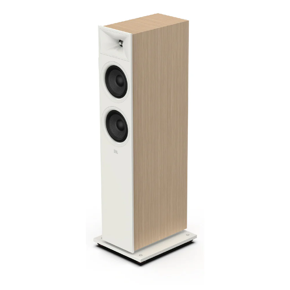JBL Stage 260F 2.5 Way Dual 6.5 Inch Floorstanding Speakers Pair White - Image 3