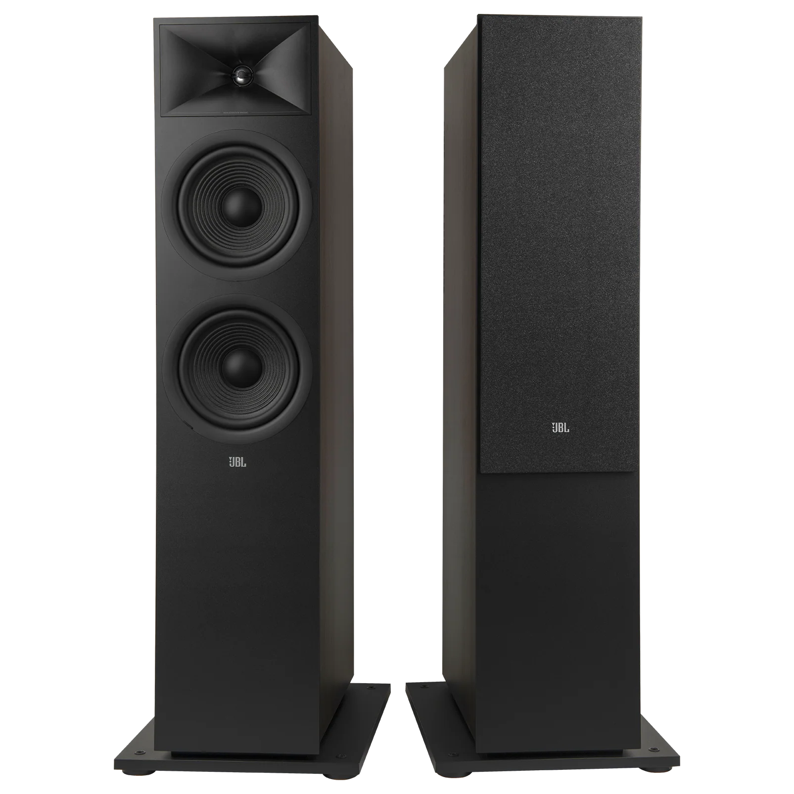JBL 280F 2.5 Way Dual 8 Inch Floorstanding Speakers Pair Black