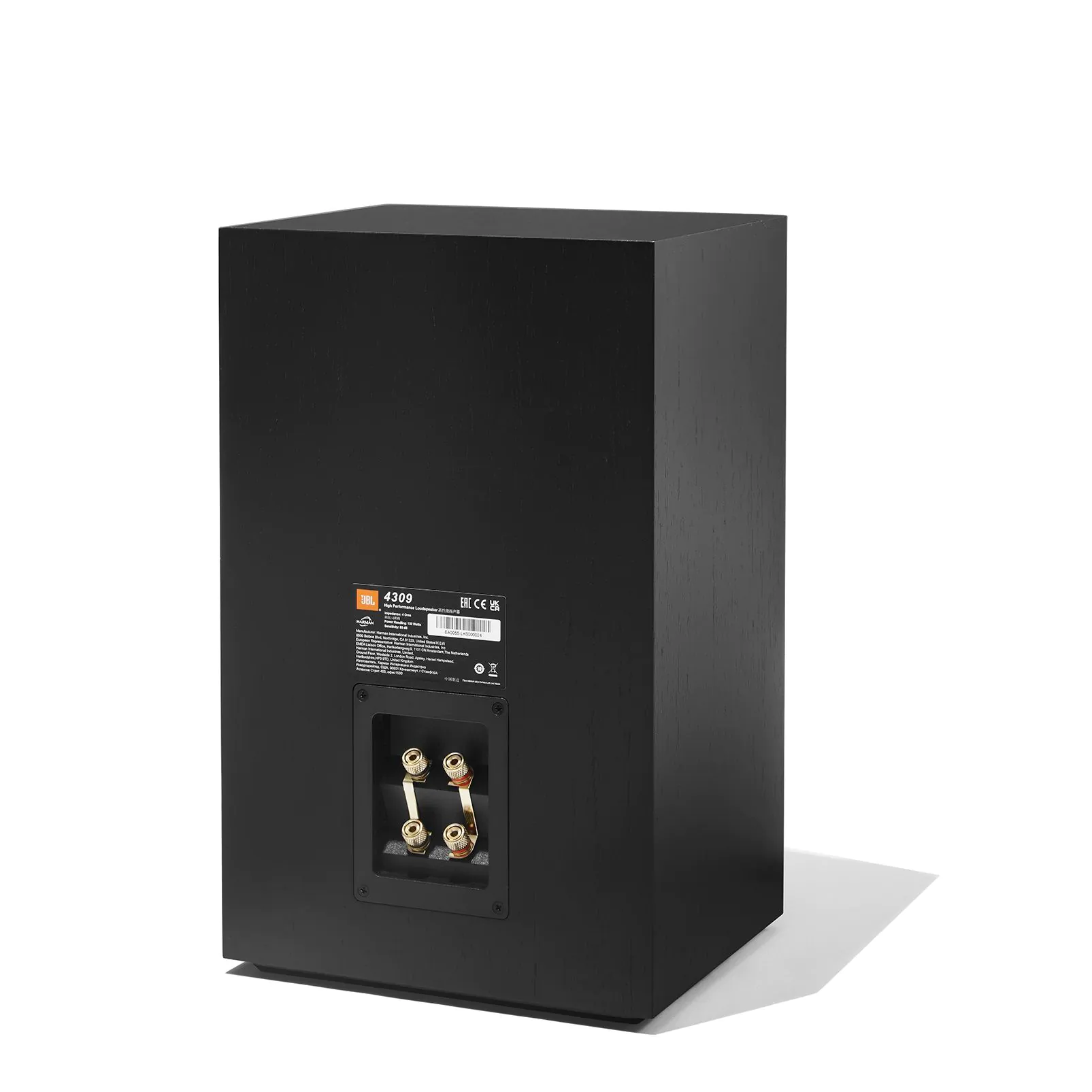 JBL 4309 High Performance Studio Monitor Bookshelf Speakers Pair in Black - Less Than Half Price - Image 4