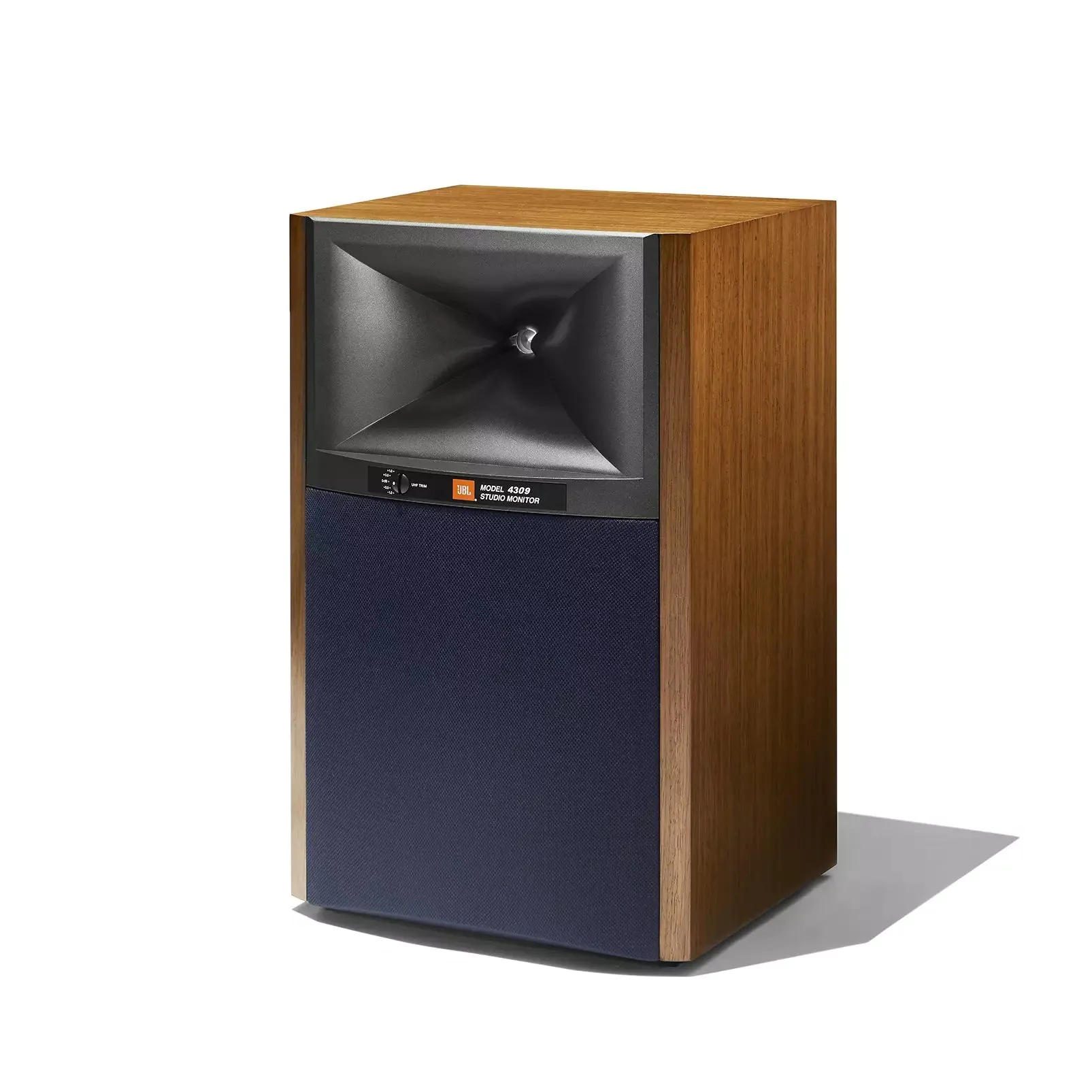 JBL 4309 High Performance Studio Monitor Bookshelf Speakers in Walnut - Less Than Half Price - Image 2
