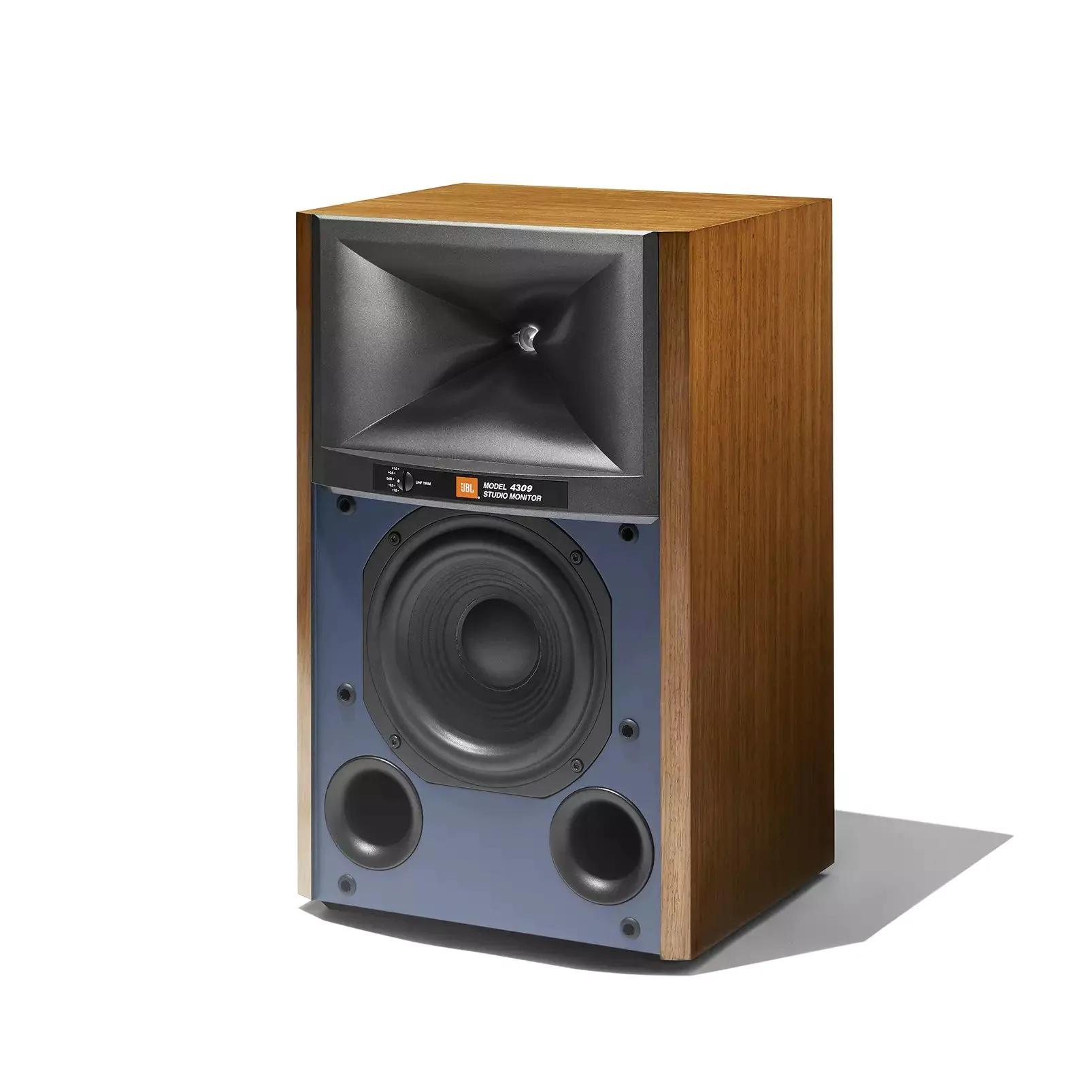 JBL 4309 High Performance Studio Monitor Bookshelf Speakers in Walnut - Less Than Half Price - Image 3