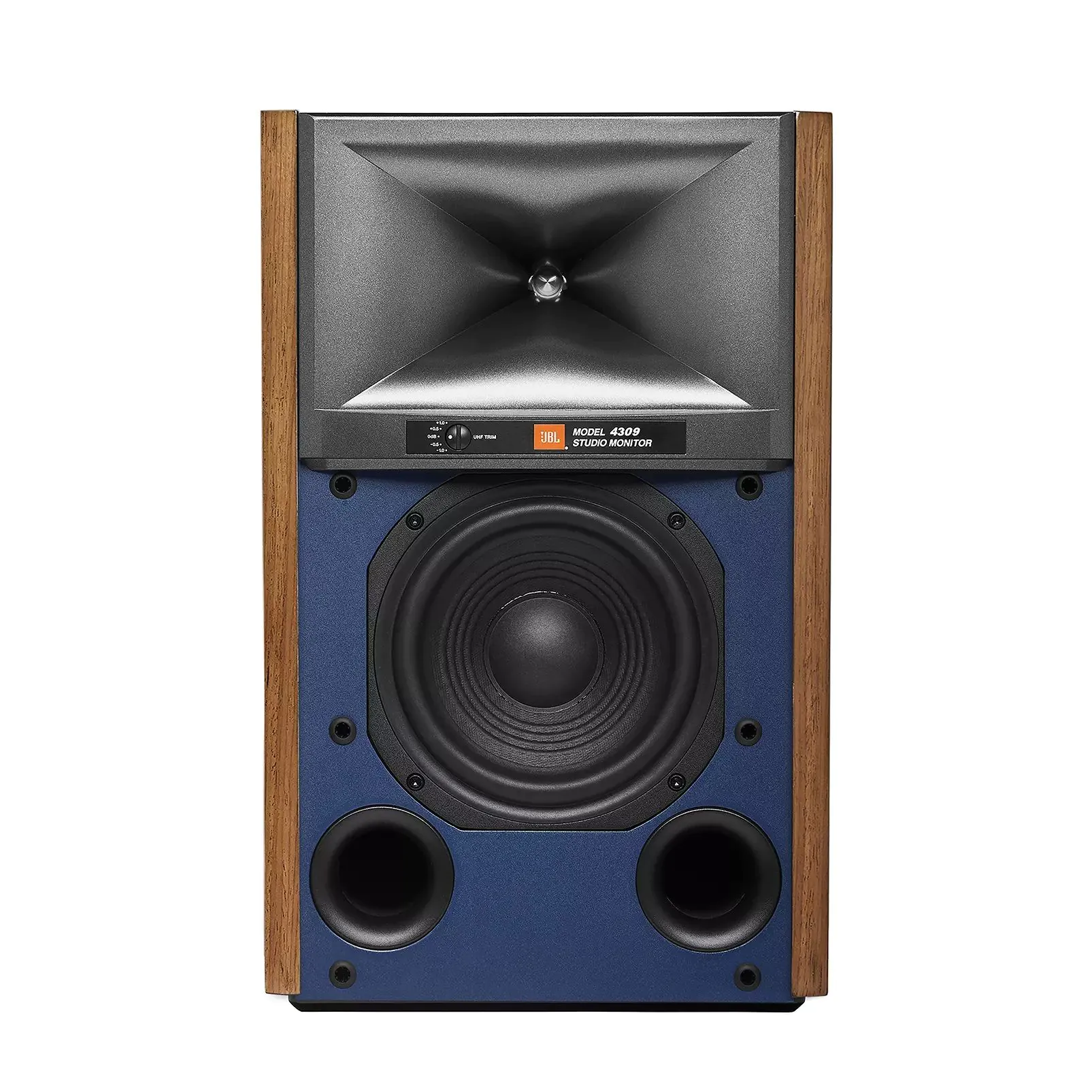 JBL 4309 High Performance Studio Monitor Bookshelf Speakers in Walnut - Less Than Half Price - Image 5
