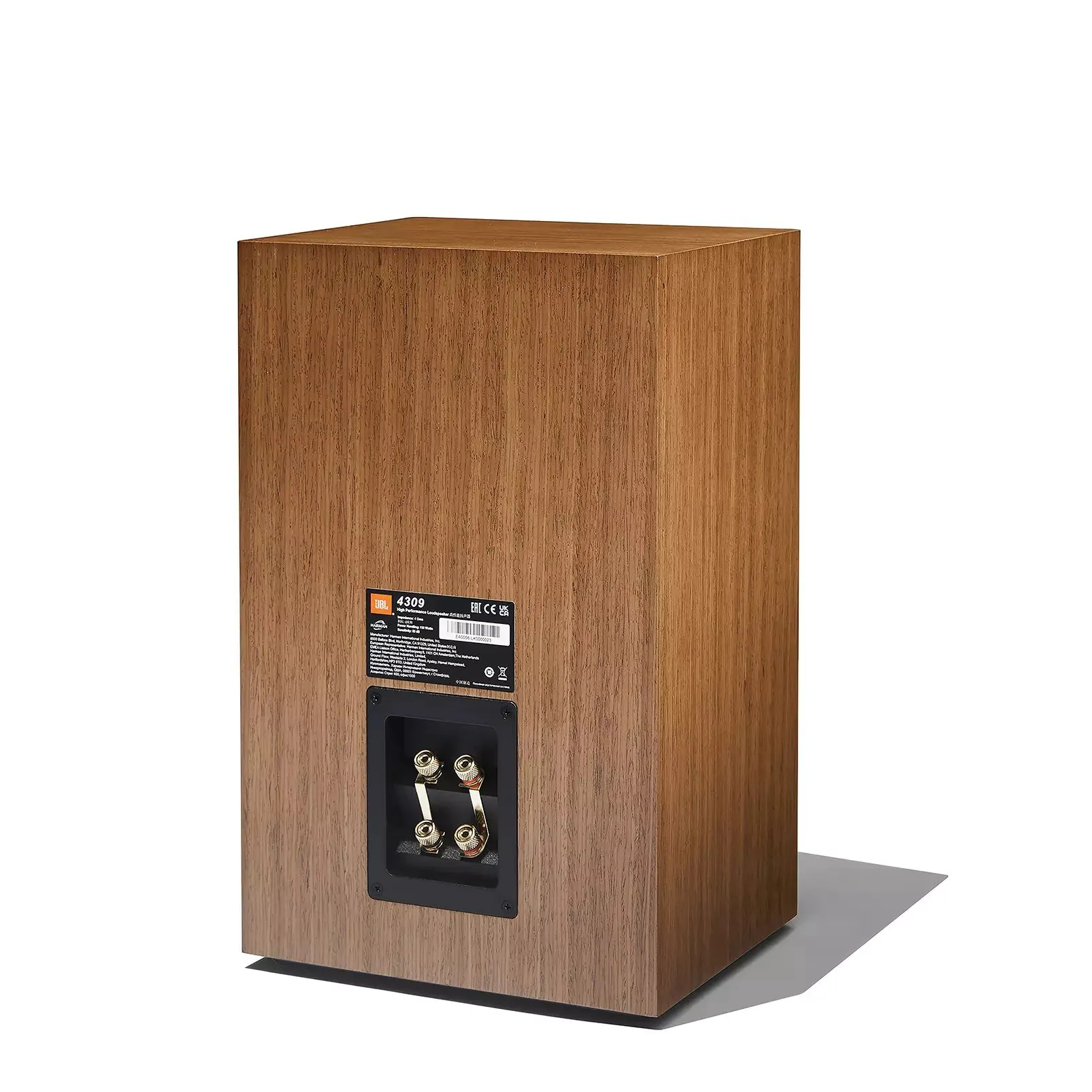 JBL 4309 High Performance Studio Monitor Bookshelf Speakers in Walnut - Less Than Half Price - Image 6